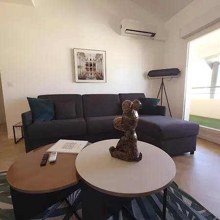 Apartment L'exquis 800m Plage Et Croisette